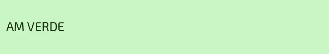 AM VERDE